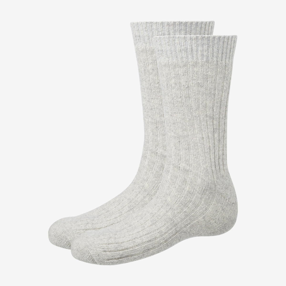 Tuotekuva Villasukat light grey melange
