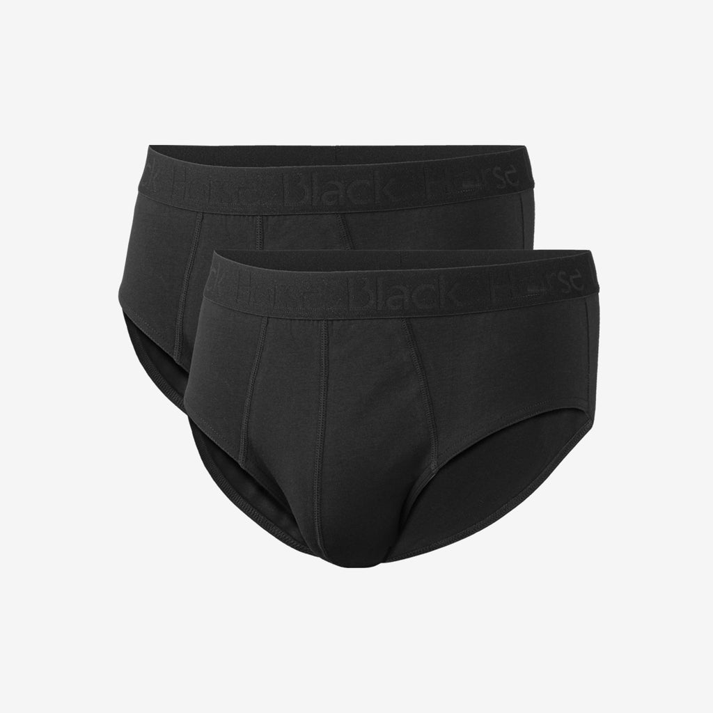 Tuotekuva Briefit puuvilla 2-pack musta