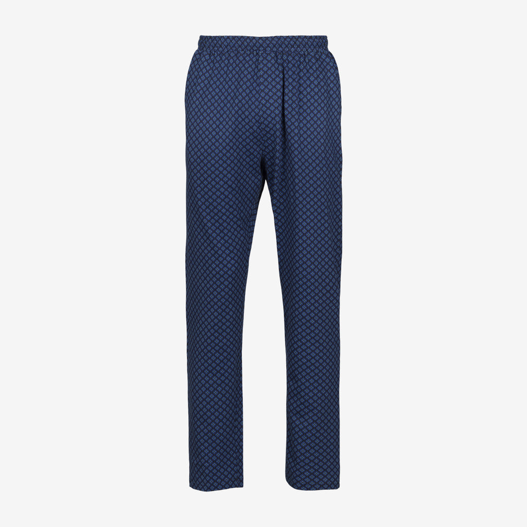 Tuotekuva Pitkähihainen pyjama blue tile
