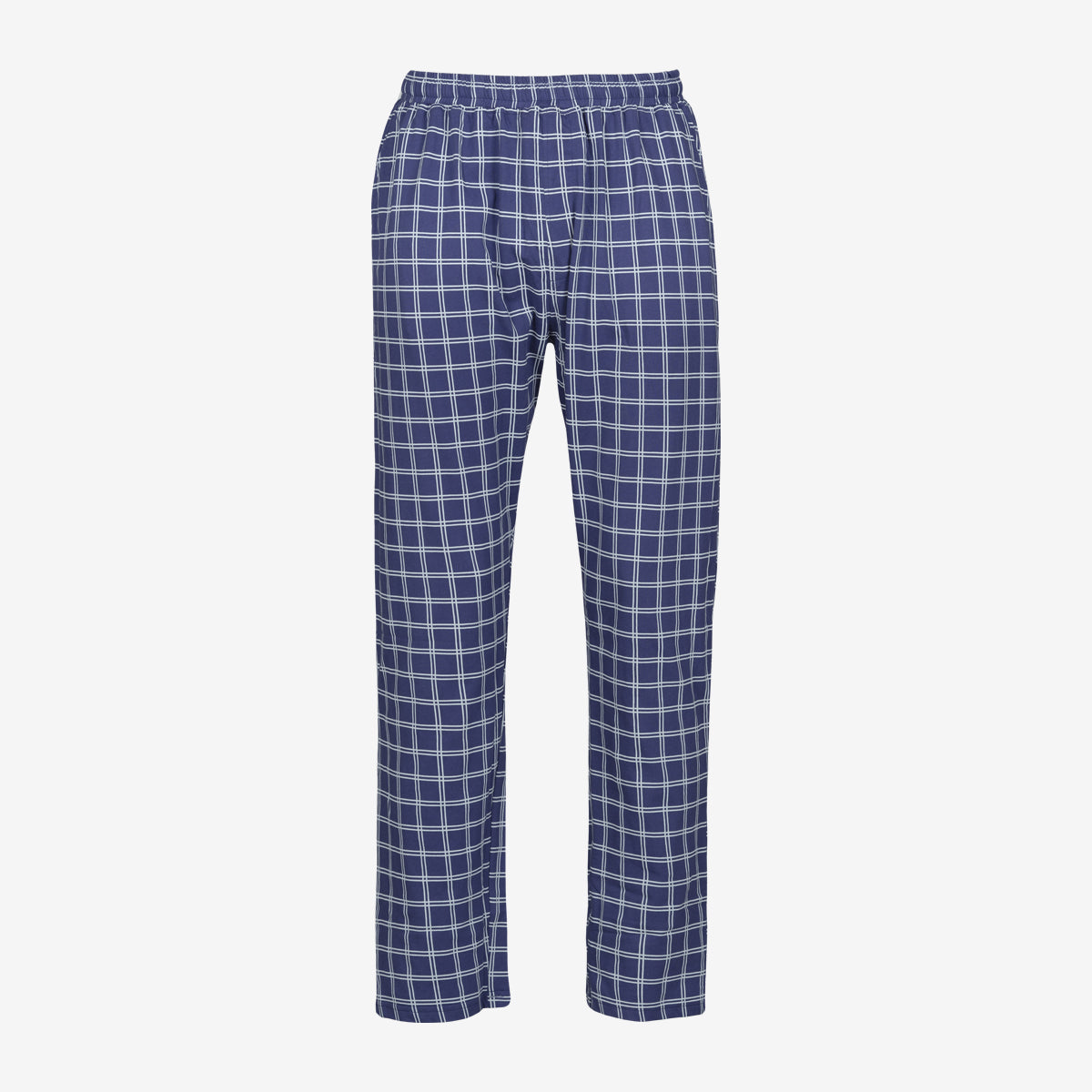 Tuotekuva Black Horse Lyhythihainen pyjama blue checks