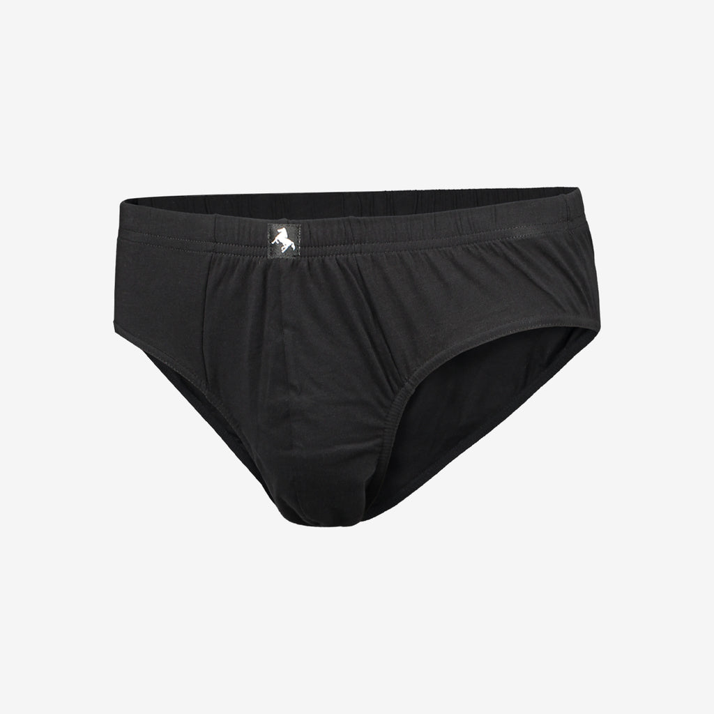 Black Horse Basic aukottomat briefit puuvilla 2-pack – kuva 2