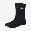 Tuotekuva Merinovillasukat black melange