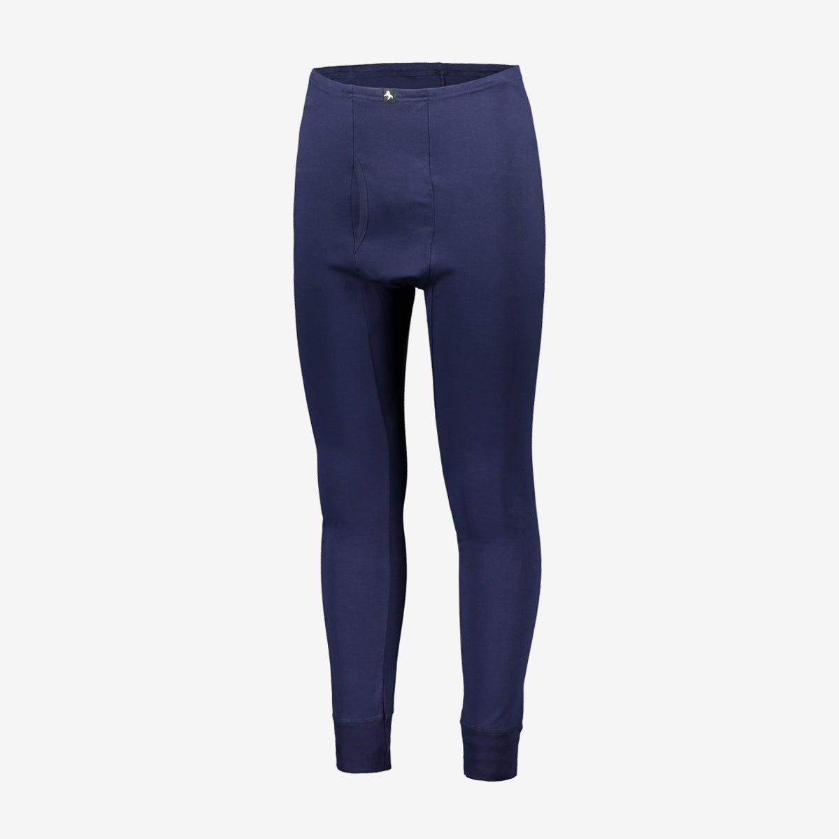 Black Horse Basic aukolliset pitkät alushousut puuvilla